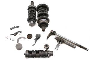 06 Suzuki Katana 600 Transmission Shift Forks & Drum GSX600F