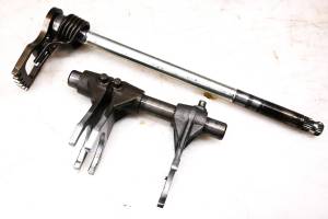 Suzuki - 06 Suzuki Katana 600 Transmission Shift Forks & Drum GSX600F - Image 5