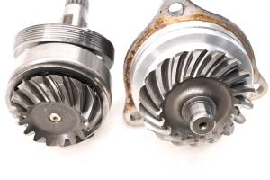Honda - 84 Honda Fourtrax 200 2x4 Transmission Bevel Gears Output Shaft TRX200 - Image 2