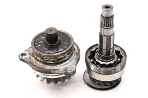 Honda - 84 Honda Fourtrax 200 2x4 Transmission Bevel Gears Output Shaft TRX200 - Image 3