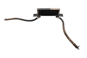 Honda - 02 Honda Rancher 350 4x4 Oil Cooler & Lines TRX350FM - Image 2