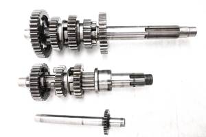 Honda - 84 Honda Fourtrax 200 2x4 Transmission Shift Forks & Drum TRX200 - Image 5