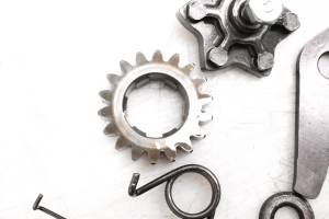 Honda - 84 Honda Fourtrax 200 2x4 Transmission Shift Forks & Drum TRX200 - Image 8