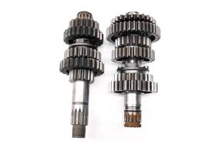 Kawasaki - 84 Kawasaki KL600A Transmission Shift Forks & Drum - Image 2