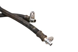 Honda - 02 Honda Recon 250 2x4 Oil Cooler & Lines TRX250TE - Image 4