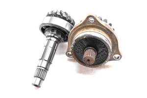 Honda - 84 Honda Fourtrax 200 2x4 Transmission Bevel Gears Output Shaft TRX200 - Image 2