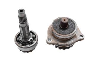 Honda - 84 Honda Fourtrax 200 2x4 Transmission Bevel Gears Output Shaft TRX200 - Image 3