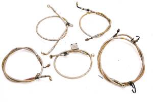 14 Polaris Sportsman Ace 325 4x4 Front & Rear Brake Lines