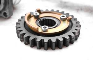 Kawasaki - 04 Kawasaki Prairie 360 4x4 Transmission Bevel Gears Output Shaft KVF360 - Image 2