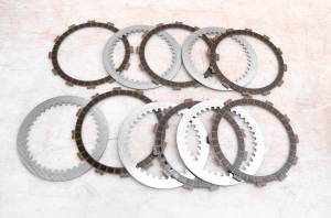 01 Suzuki Quadrunner 500 4x4 Clutch Plates LTF500F