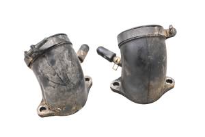 Kawasaki - 02 Kawasaki Prairie 650 4x4 Intake Manifold Carburetor Boot KVF650 - Image 2