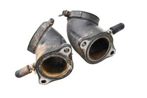 Kawasaki - 02 Kawasaki Prairie 650 4x4 Intake Manifold Carburetor Boot KVF650 - Image 3