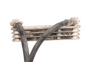 Honda - 03 Honda TRX250EX Oil Cooler & Lines Sportrax 250 2x4 - Image 2