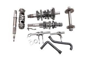 99 Kawasaki Mojave 250 2x4 Transmission Shift Forks & Drum KSF250