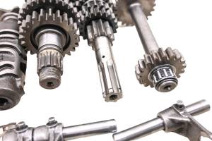 Kawasaki - 99 Kawasaki Mojave 250 2x4 Transmission Shift Forks & Drum KSF250 - Image 2