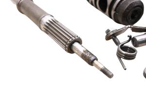 Kawasaki - 99 Kawasaki Mojave 250 2x4 Transmission Shift Forks & Drum KSF250 - Image 3