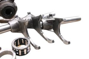 Kawasaki - 99 Kawasaki Mojave 250 2x4 Transmission Shift Forks & Drum KSF250 - Image 4