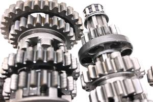 Kawasaki - 99 Kawasaki Mojave 250 2x4 Transmission Shift Forks & Drum KSF250 - Image 5