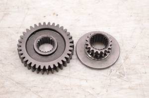 05 Suzuki SV650 Crank Gears