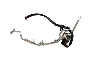 20 Yamaha YFZ450R SE Rear Brake Tail Light Switch Sensor & Mounting Support Bracket