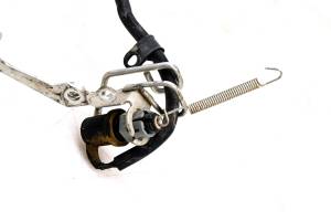 Yamaha - 20 Yamaha YFZ450R SE Rear Brake Tail Light Switch Sensor & Mounting Support Bracket - Image 2