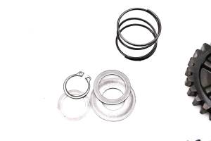 Suzuki - 88 Suzuki Quadsport 230 2x4 Kick Start Gear Spindle LT230S - Image 4