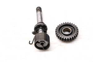 Suzuki - 81 Suzuki GN400 X Kick Start Gear Spindle - Image 2