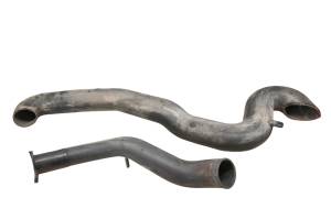 08 Polaris Phoenix 200 2x4 Airbox Snorkel Intake Duct Tubes