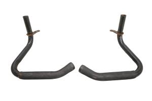 15 Polaris Indy Voyager 550 Foot Rest Bracket Mounts Left & Right 155"