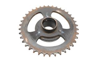 Polaris - 08 Polaris Outlaw 50 2x4 Rear Sprocket & Hub - Image 2