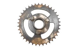 Polaris - 08 Polaris Outlaw 50 2x4 Rear Sprocket & Hub - Image 3