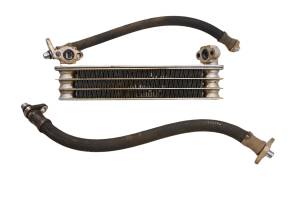 02 Honda Recon 250 ES 2x4 Oil Cooler & Lines TRX250TE