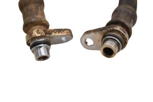 Honda - 02 Honda Recon 250 ES 2x4 Oil Cooler & Lines TRX250TE - Image 2