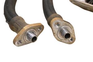 Honda - 02 Honda Recon 250 ES 2x4 Oil Cooler & Lines TRX250TE - Image 3