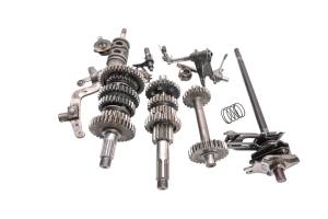 05 Kawasaki Bayou 250 2x4 Transmission Shift Forks & Drum KLF250