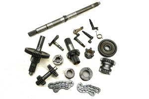 11 Kawasaki Mule 4010 Diesel 4x4 Transmission Shift Forks & Drum KAF950F