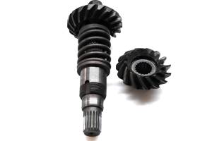 03 Kawasaki Bayou 250 2x4 Transmission Bevel Gears Output Shaft KLF250