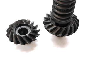 Kawasaki - 03 Kawasaki Bayou 250 2x4 Transmission Bevel Gears Output Shaft KLF250 - Image 3