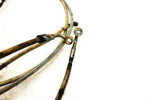 Polaris - 16 Polaris RZR 570 EFI 4x4 Brake Lines Front & Rear - Image 2