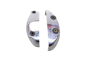 19 Suzuki Boulevard M50 Rear Cylinder Head Caps Covers Left & Right VZ800