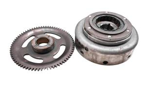 Kawasaki - 05 Kawasaki Prairie 360 4x4 Flywheel Starter Clutch Bearing & Gear KVF360 - Image 3