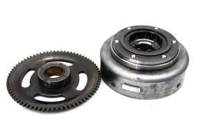 Kawasaki - 04 Kawasaki Prairie 360 4x4 Flywheel Starter Clutch Bearing & Gear KVF360 - Image 3