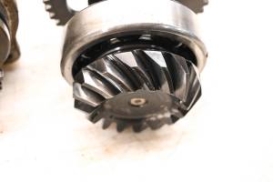 Honda - 84 Honda ATC200ES Transmission Bevel Gears Output Shaft Big Red 200 - Image 3