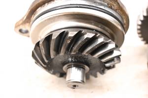 Honda - 84 Honda ATC200ES Transmission Bevel Gears Output Shaft Big Red 200 - Image 4