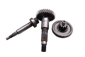 02 Polaris Scrambler 90 Transmission Shift Forks & Drum