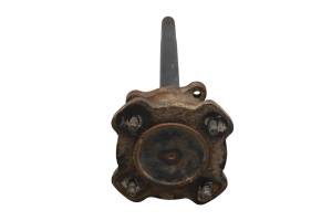 Arctic Cat - 01 Arctic Cat 500 Auto 4x4 Rear Left Axle Shaft & Hub - Image 2