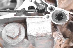 Honda - 83 Honda ATC200E Crankcase Center Crank Case Big Red 200 - Image 5