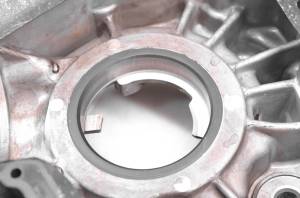 Honda - 83 Honda ATC200E Crankcase Center Crank Case Big Red 200 - Image 8