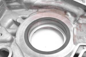 Honda - 83 Honda ATC200E Crankcase Center Crank Case Big Red 200 - Image 9