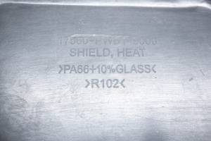 Arctic Cat - 08 Arctic Cat 366 4x4 Heat Shield Guard Cover - Image 4